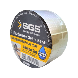 SGS Sızdırmaz Sakız Bant 48 mm x 2 Metre