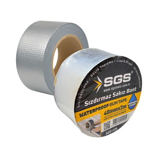 SGS Sızdırmaz Sakız Bant 48 mm x 2 Metre