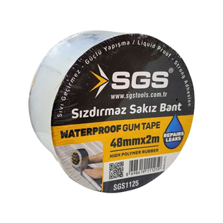 SGS Sızdırmaz Sakız Bant 48 mm x 2 Metre
