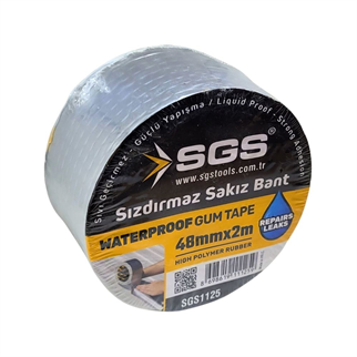 SGS Sızdırmaz Sakız Bant 48 mm x 2 Metre