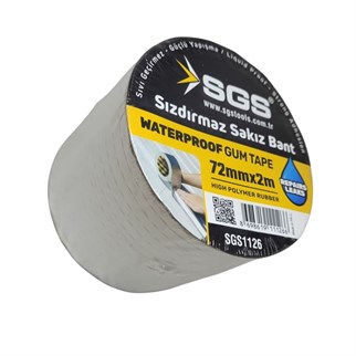 SGS Sızdırmaz Sakız Bant 72 mm x 2 Metre