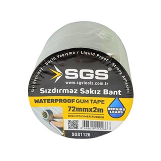 SGS Sızdırmaz Sakız Bant 72 mm x 2 Metre