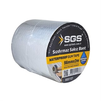 SGS1127-SGS Sızdırmaz Sakız Bant 96 mm x 2 Metre