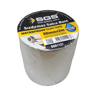 SGS Sızdırmaz Sakız Bant 96 mm x 2 Metre