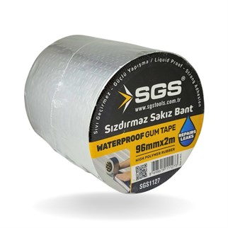 SGS Sızdırmaz Sakız Bant 96 mm x 2 Metre