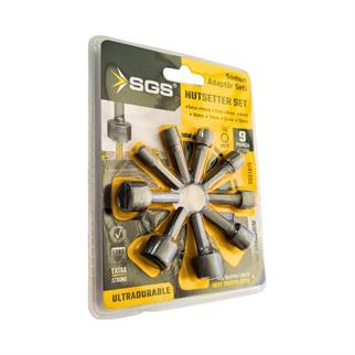 Sgs Somun Adaptör Seti 9 Parça