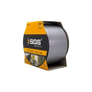 SGS Tamir Bandı Gri 48mmx10mt