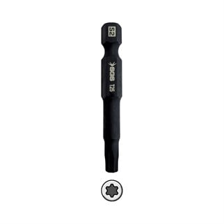 Sgs Torx Uçlu Bits S2 T25 50 mm Black-Pro Series