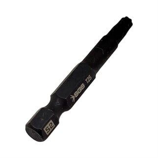 Sgs Torx Uçlu Bits S2 T25 50 mm Black-Pro Series
