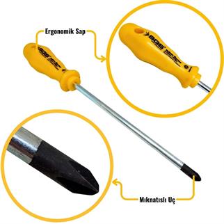 SGS Yıldız Tornavida 6x150 (Yellow Series)