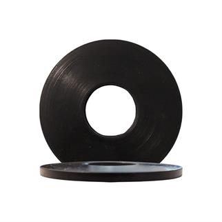 Siamp Basmalı Rezervuar Tahliye Contası 24x65 mm Düz Siyah