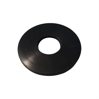 Siamp Basmalı Rezervuar Tahliye Contası 24x65 mm Düz Siyah