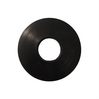 Siamp Basmalı Rezervuar Tahliye Contası 24x65 mm Düz Siyah