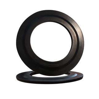 Simap Çift Basmalı Rezervuar Tahliye Contası 43x70 mm Konik Siyah