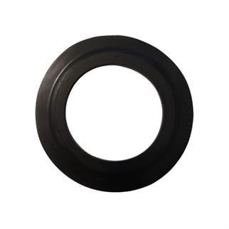 Simap Çift Basmalı Rezervuar Tahliye Contası 43x70 mm Konik Siyah