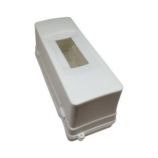 Sıva Üzeri Vidasız Geçme Tip Sigorta Otomat Kutusu