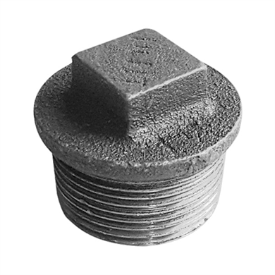 Siyah Döküm Kör Tapa 11/4 - DN32