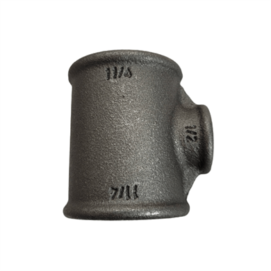 Siyah İnegal Te 11/4x1/2x11/4 - DN32x15x32