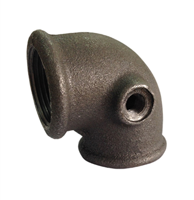 Siyah Test Dirseği 3/4