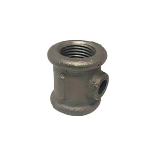 Siyah Test Manşonu 1/2 - DN15 Regülatör Test Manşonu