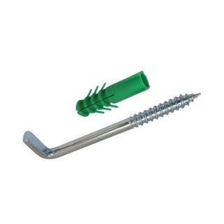 Şofben ve Kombi Askısı L Tipi Vida