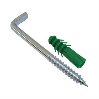 Şofben ve Kombi Askısı L Tipi Vida