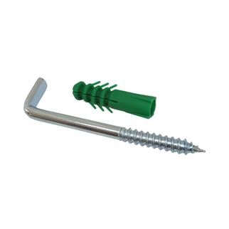 Şofben ve Kombi Askısı L Tipi Vida