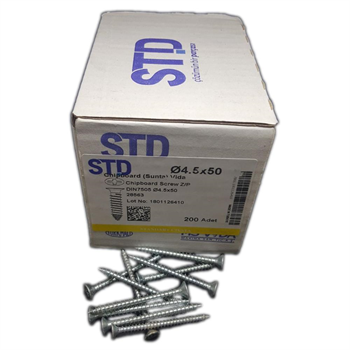 STD Sunta Vidası 4,5x50 (200 Adet)