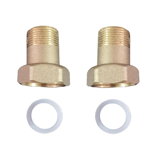 Su Sayacı Bağlantı Rekor Takımı - 3/4 Su Saati İçin (Paket 2 Adet)