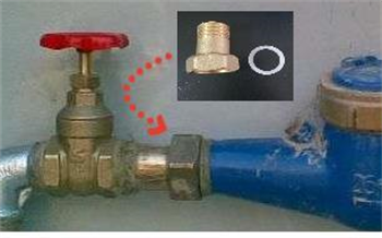 Su Sayacı Bağlantı Rekor Takımı - 3/4 Su Saati İçin (Paket 2 Adet)