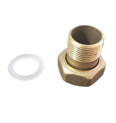 Tekli Su Saati Bağlantı Rekoru-3/4 Su Sayaç Rakoru