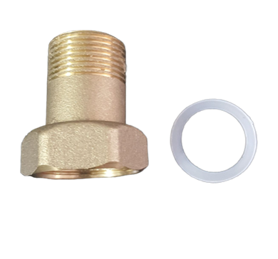 Tekli Su Saati Bağlantı Rekoru-3/4 Su Sayaç Rakoru