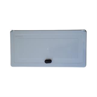 Su Sayacı Panosu-Tekli Plastik Su Saati Kutusu