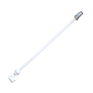 Taharet Çubuğu 33 cm Plastik Borulu Krom Uçlu