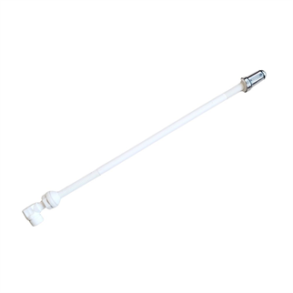 Taharet Çubuğu 33 cm Plastik Borulu Krom Uçlu