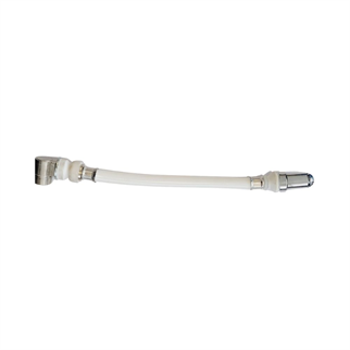 Taharet Çubuğu 9 cm Esnek Borulu Krom Uçlu