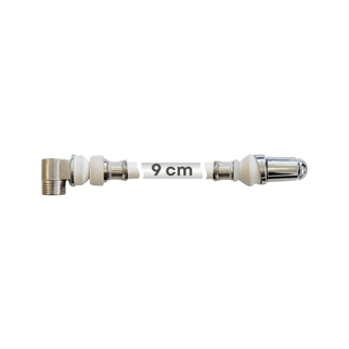 Taharet Çubuğu 9 cm Esnek Borulu Krom Uçlu