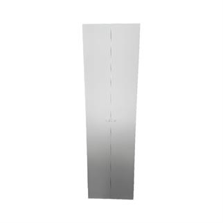Demonte Tam Boy Kombi Dolabı 207x60x38