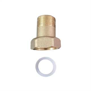 Tekli Su Saati Bağlantı Rekoru-3/4 Su Sayaç Rakoru