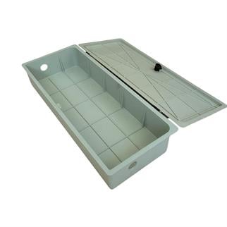 Tekli Su Saati Koruma Panosu-Plastik Sayaç Kutusu