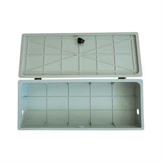 Tekli Su Saati Koruma Panosu-Plastik Sayaç Kutusu