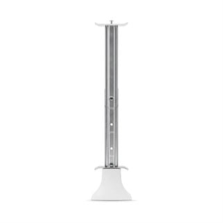 Teleskopik Ayarlanabilir Panel Radyatör Zemin Montaj Konsolu - 40/50/60 cm Tip 22 Petek Yere Sabitleme Ayağı