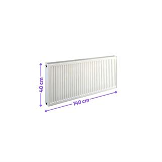 Termoteknik 400x1400 Panel Radyatör