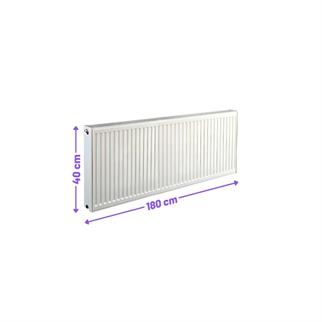 Termoteknik 400x1800 Panel Radyatör