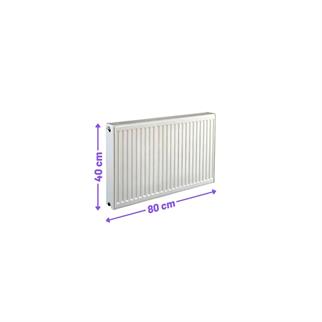 Termoteknik 400x800 Panel Radyatör