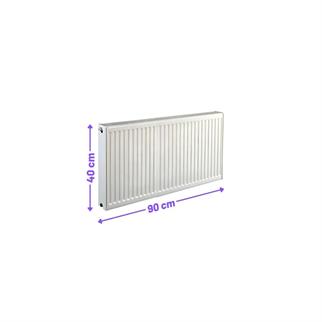 Termoteknik 400x900 Panel Radyatör