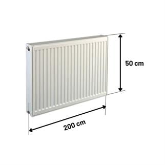 Termoteknik 500x2000 Panel Radyatör