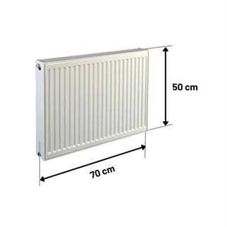 Termoteknik 500x700 Panel Radyatör