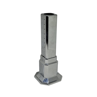 Uzun Tekli Kare Boru Gizleme Krom