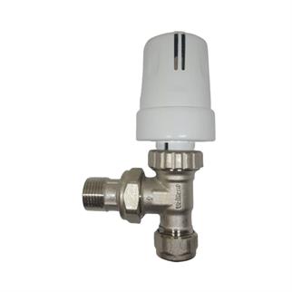 Vaillant Pex Köşe Termostatik Radyatör Vanası VAI-TP1